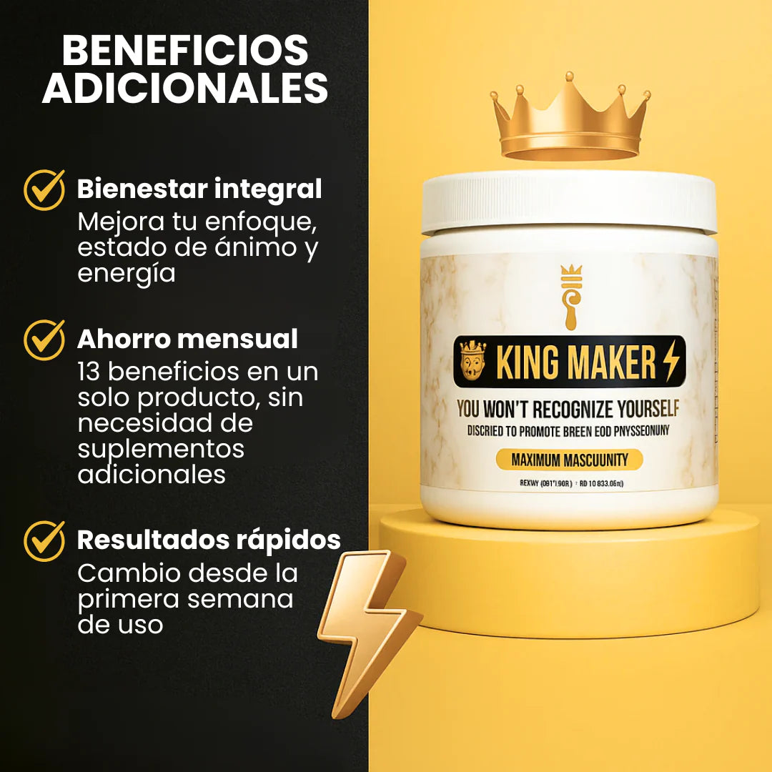 Titan King | Despierta tu poder interno