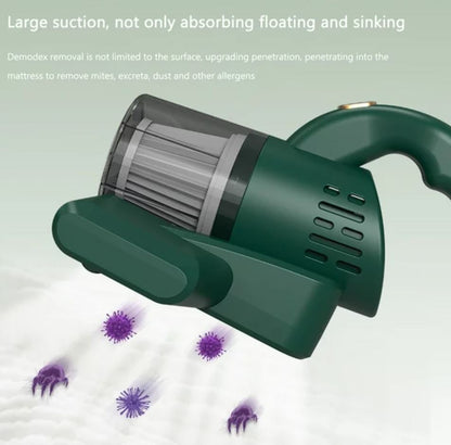 Limpiador de polvo y ácaros de 360°